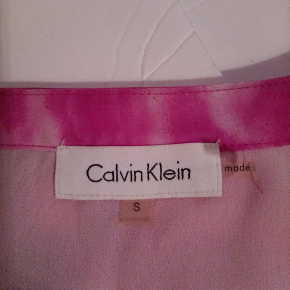 Calvin Klein blouse sz S - Picture 10 of 10